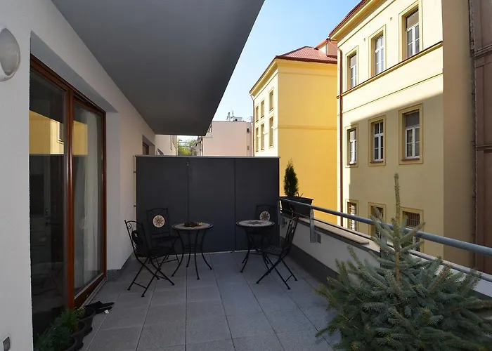 Mozartova Apartmán Praha