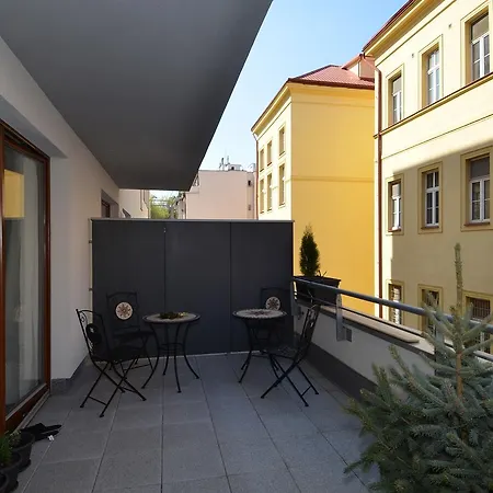 Apartman Mozartova Apartamento Praga